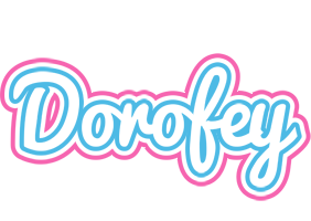 Dorofey outdoors logo