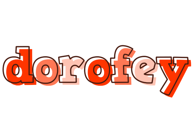 Dorofey paint logo