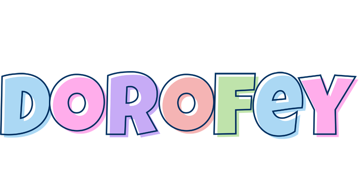 Dorofey pastel logo
