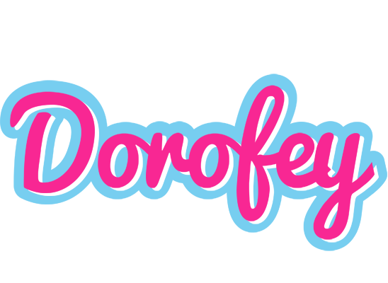 Dorofey popstar logo