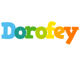 Dorofey rainbows logo