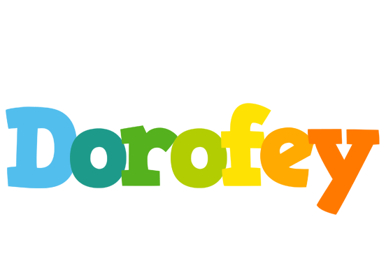 Dorofey rainbows logo