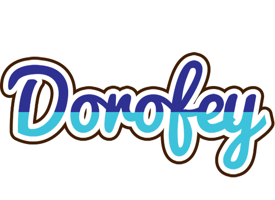Dorofey raining logo