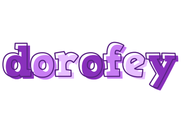 Dorofey sensual logo
