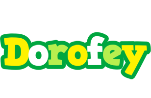 Dorofey soccer logo