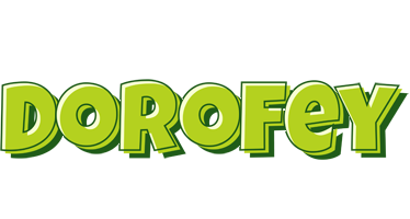 Dorofey summer logo