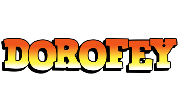 Dorofey sunset logo