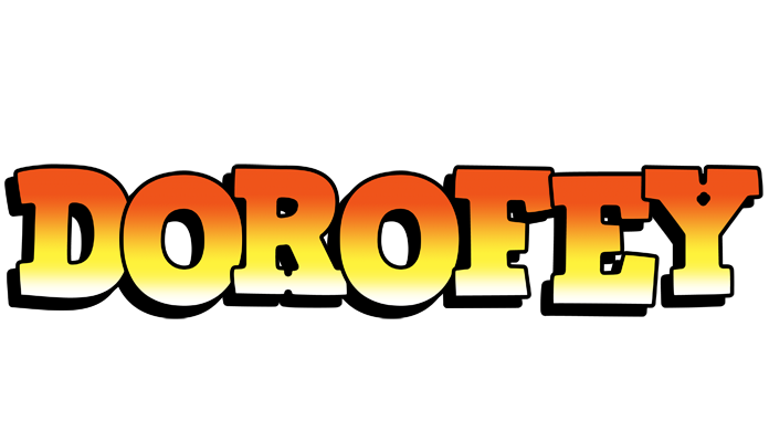 Dorofey sunset logo