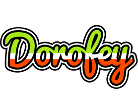 Dorofey superfun logo