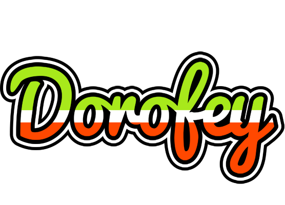 Dorofey superfun logo