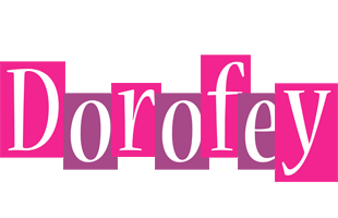 Dorofey whine logo