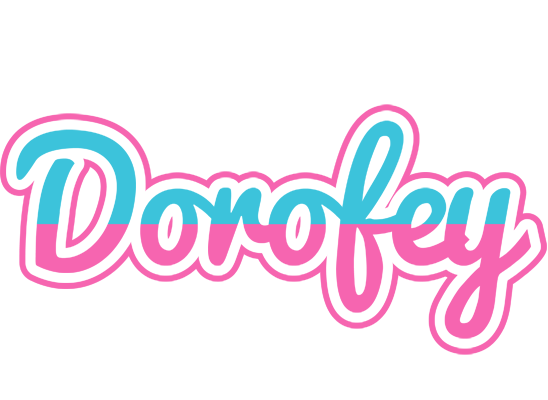 Dorofey woman logo