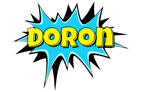 Doron amazing logo