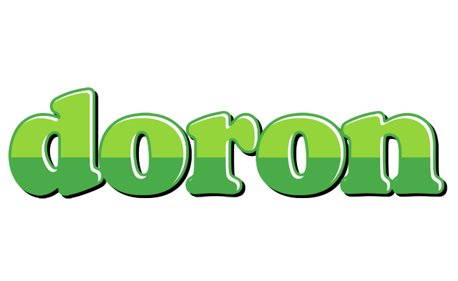 Doron apple logo