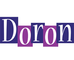 Doron autumn logo