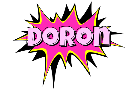 Doron badabing logo