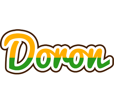 Doron banana logo