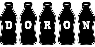 Doron bottle logo