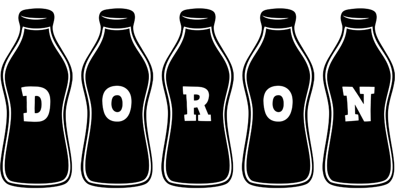 Doron bottle logo