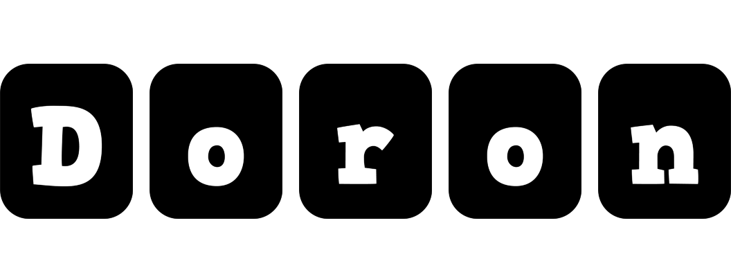 Doron box logo