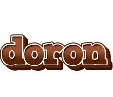 Doron brownie logo