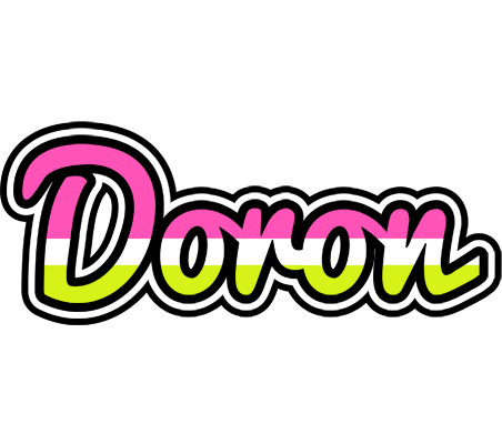 Doron candies logo