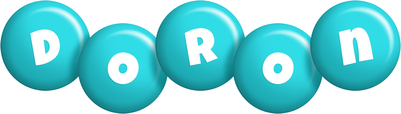Doron candy-azur logo