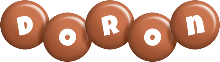 Doron candy-brown logo