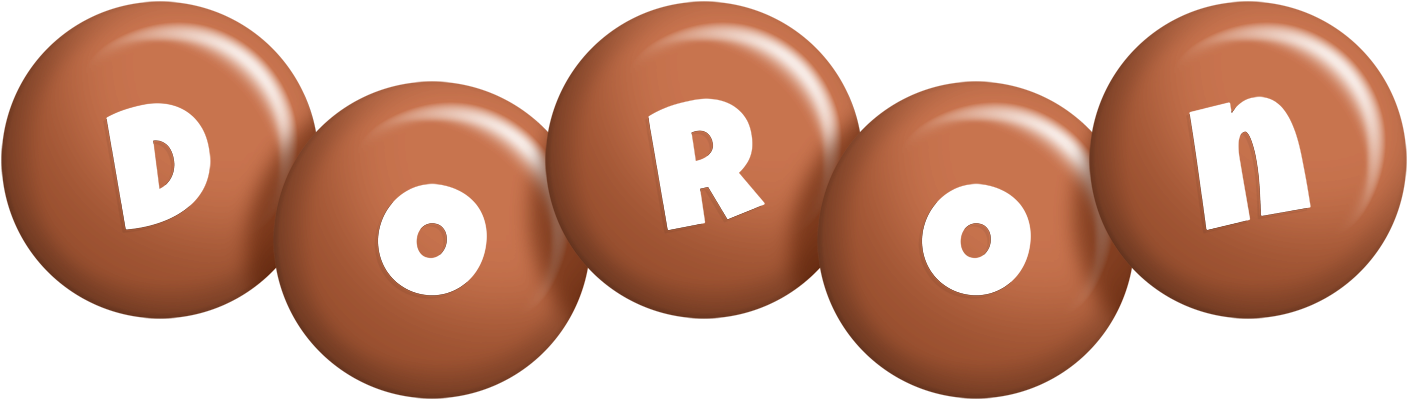 Doron candy-brown logo