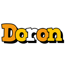 Doron cartoon logo