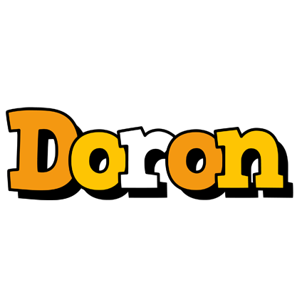 Doron cartoon logo