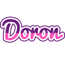 Doron cheerful logo