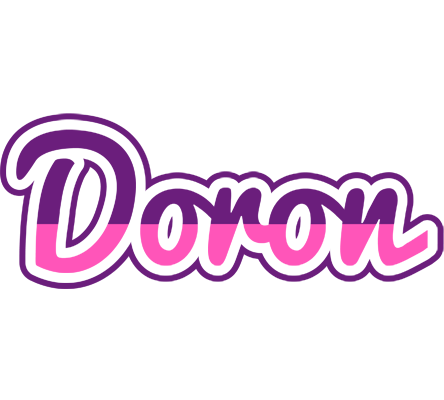 Doron cheerful logo