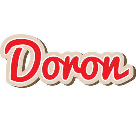 Doron chocolate logo