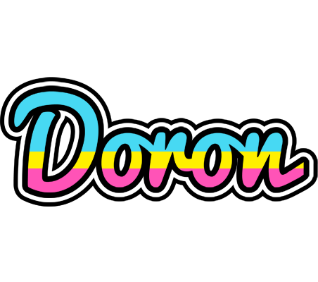 Doron circus logo