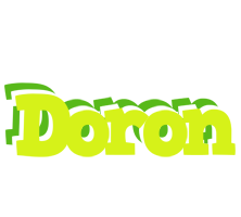 Doron citrus logo