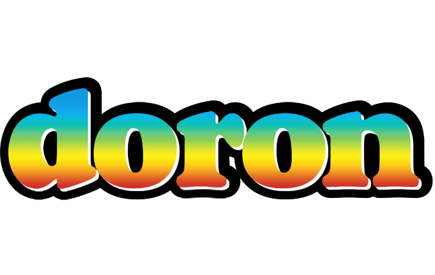 Doron color logo