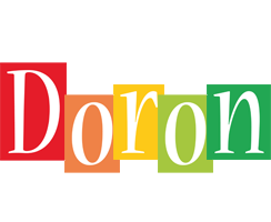 Doron colors logo