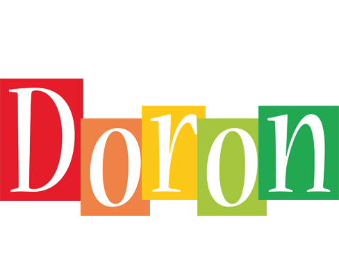 Doron colors logo
