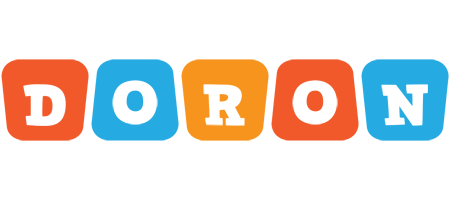 Doron comics logo