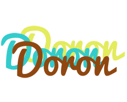 Doron cupcake logo