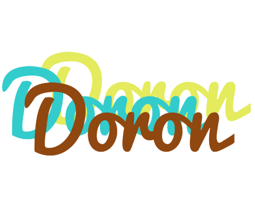 Doron cupcake logo