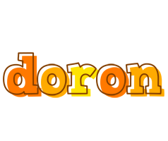 Doron desert logo