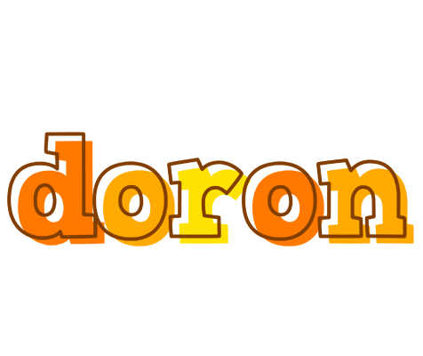 Doron desert logo