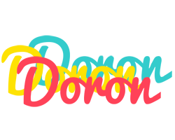 Doron disco logo