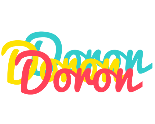 Doron disco logo