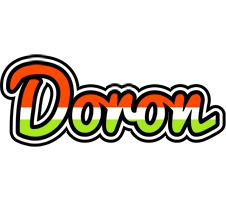 Doron exotic logo