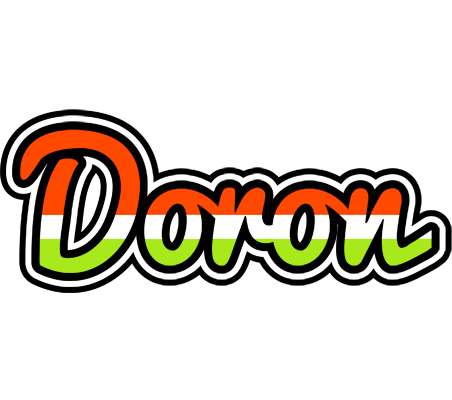 Doron exotic logo