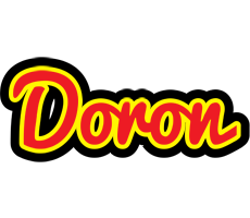 Doron fireman logo