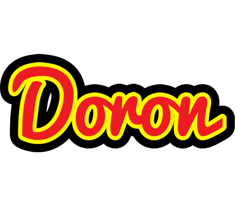 Doron fireman logo